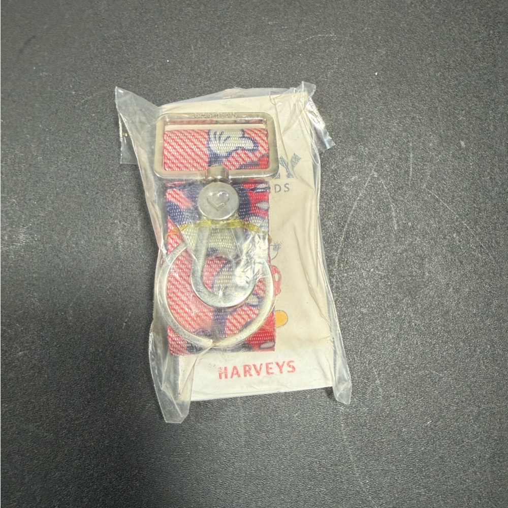 Harveys x Disney Americano Click n Go CNG Keychain